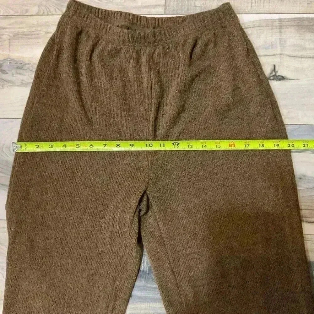 Dazy Brown Lounge Pajama Pants Stretchy Comfortable size Medium - Picture 6 of 10
